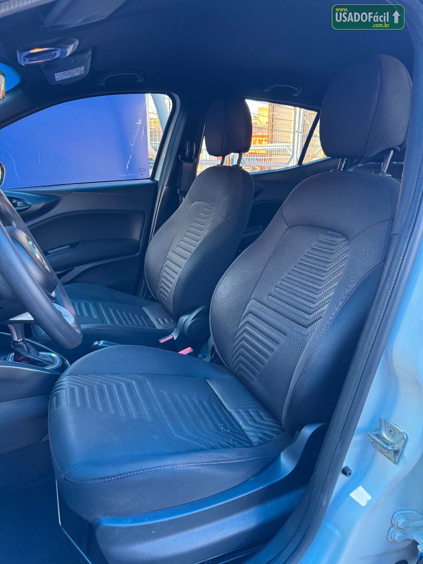 Fiat Argo HGT 1.8 Automático Flex 2020/2020 — foto 9 de 12