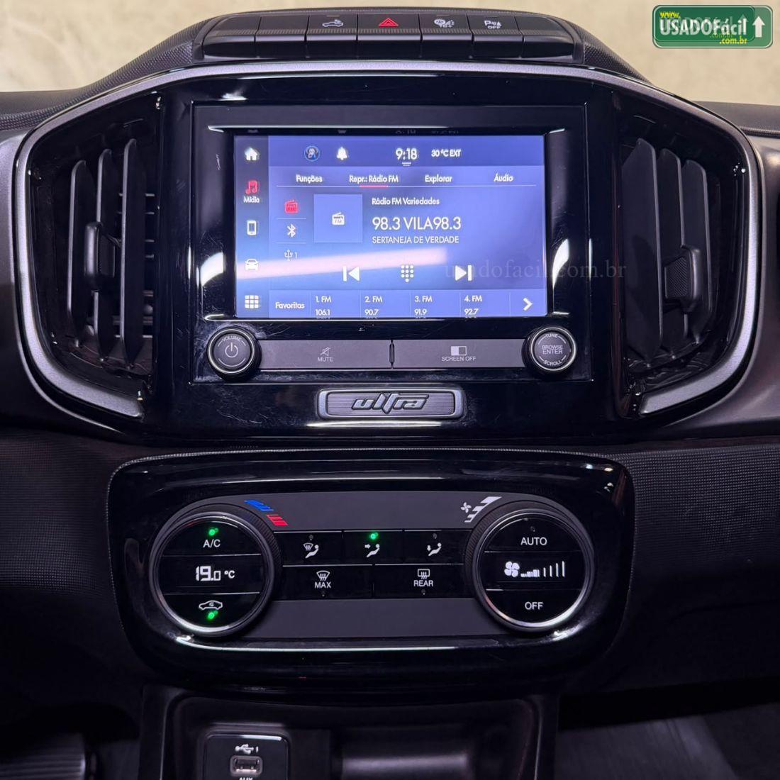 FIAT Strada Ultra CD 1.0 Turbo Automático Flex 2024/2025 — foto 14 de 23