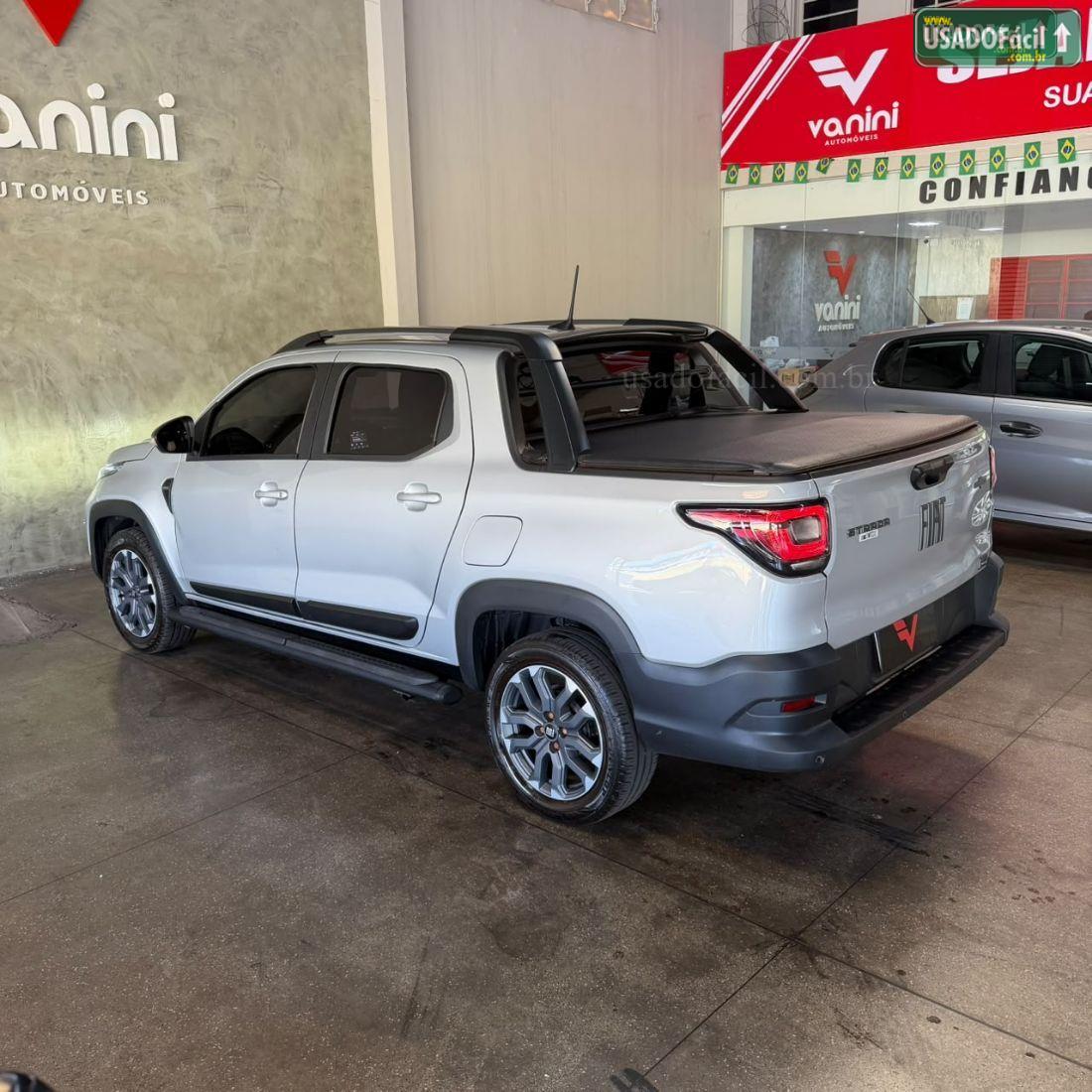 FIAT Strada Ultra CD 1.0 Turbo Automático Flex 2024/2025 — foto 7 de 23