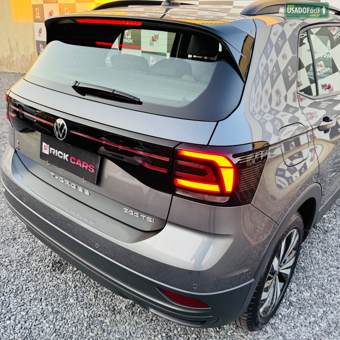 Volkswagen T-Cross Comfortline 200 TSI 1.0 Automático Flex 2024/2024 — foto 10 de 24