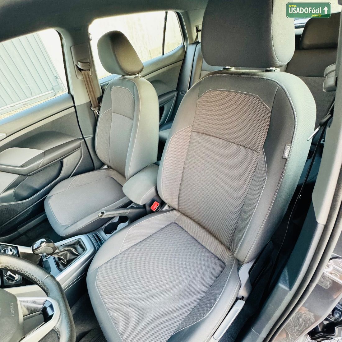 Volkswagen T-Cross Comfortline 200 TSI 1.0 Automático Flex 2024/2024 — foto 13 de 24