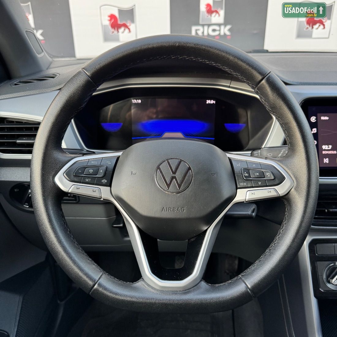 Volkswagen T-Cross Comfortline 200 TSI 1.0 Automático Flex 2024/2024 — foto 15 de 24