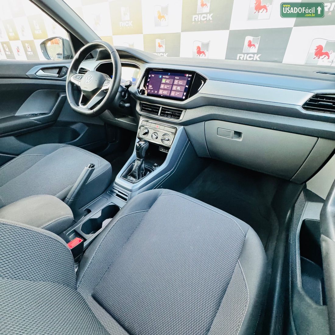 Volkswagen T-Cross Comfortline 200 TSI 1.0 Automático Flex 2024/2024 — foto 21 de 24