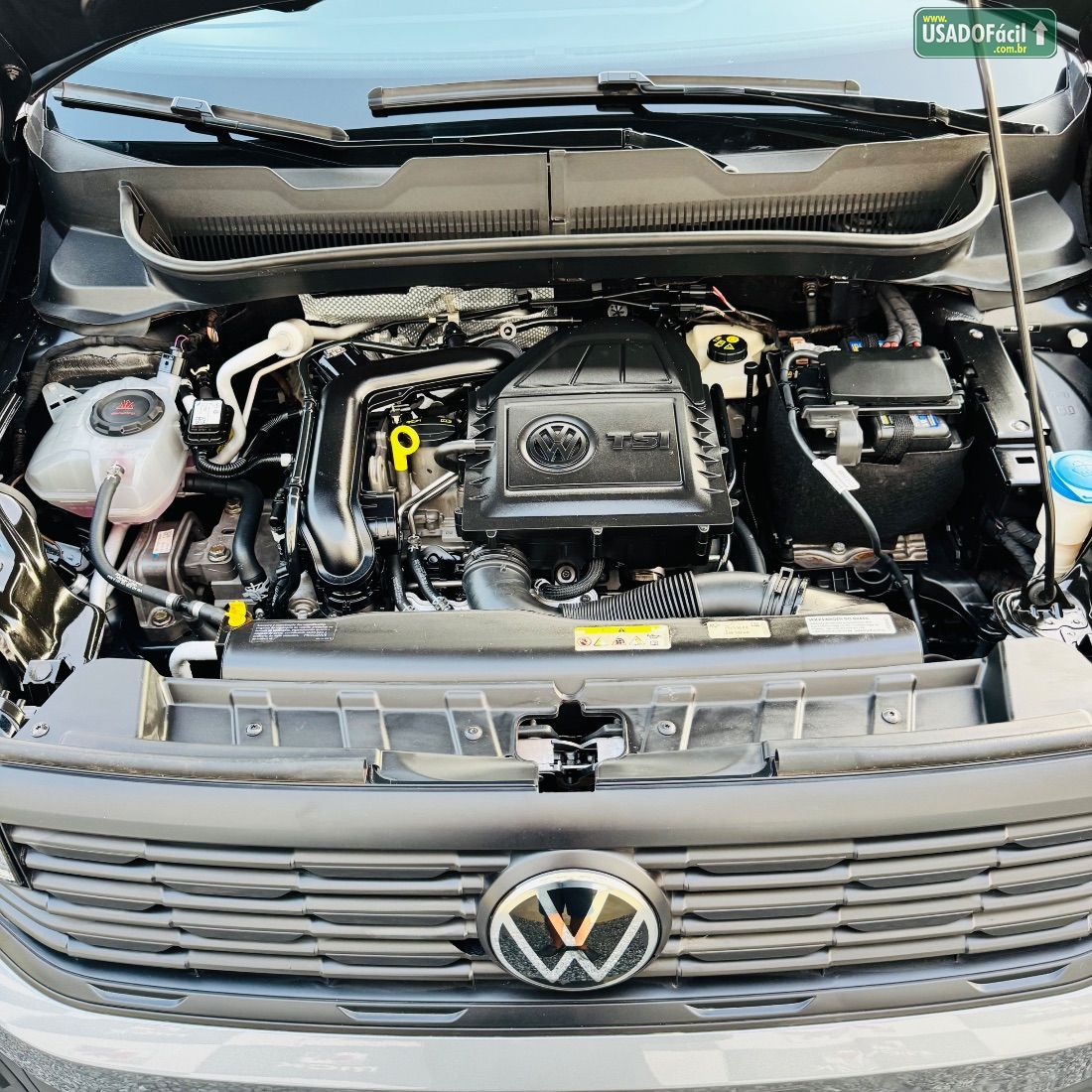 Volkswagen T-Cross Comfortline 200 TSI 1.0 Automático Flex 2024/2024 — foto 22 de 24