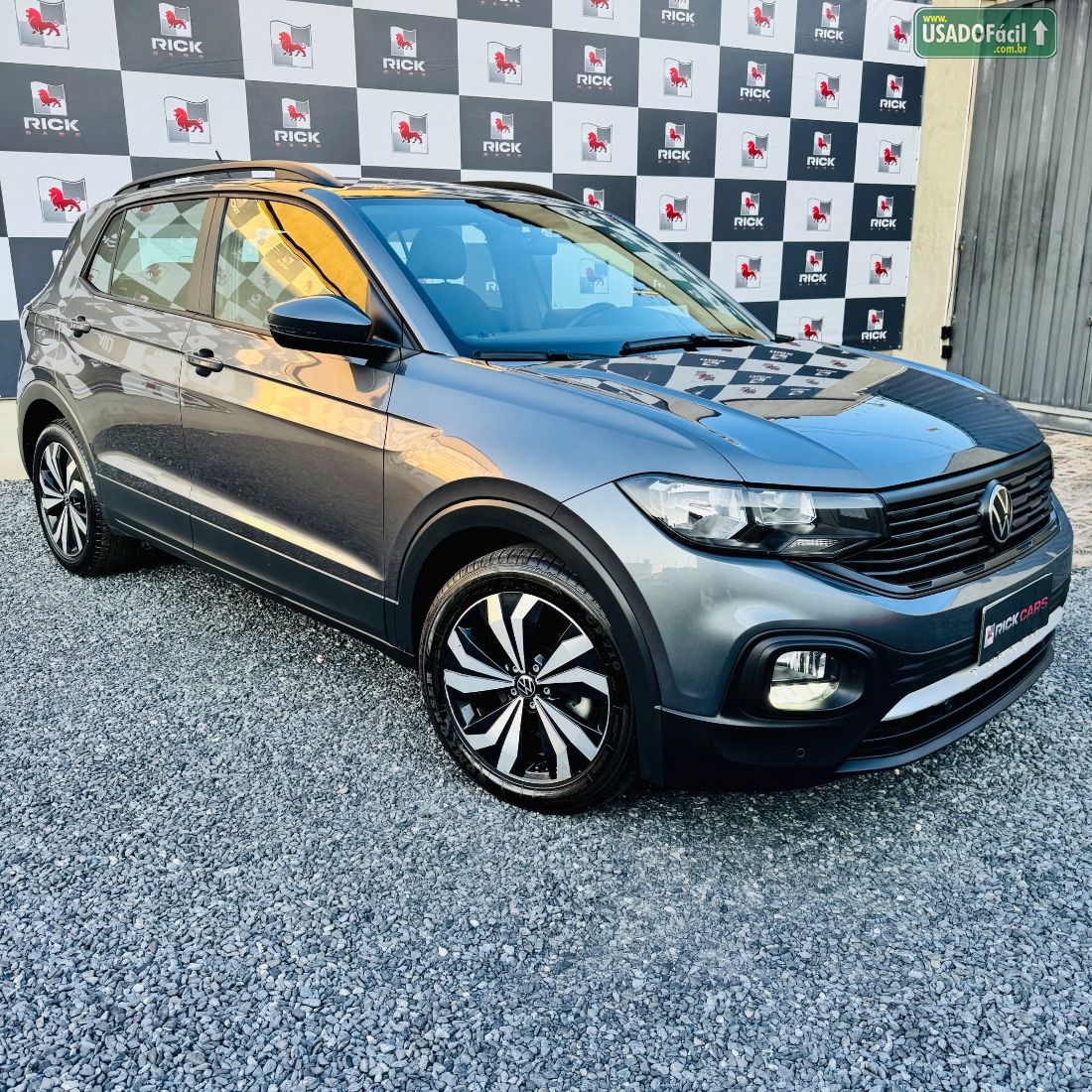 Volkswagen T-Cross Comfortline 200 TSI 1.0 Automático Flex 2024/2024 — foto 3 de 24