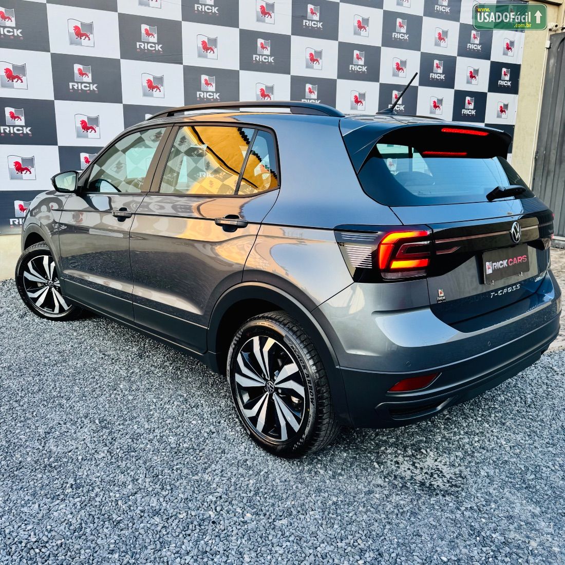 Volkswagen T-Cross Comfortline 200 TSI 1.0 Automático Flex 2024/2024 — foto 4 de 24
