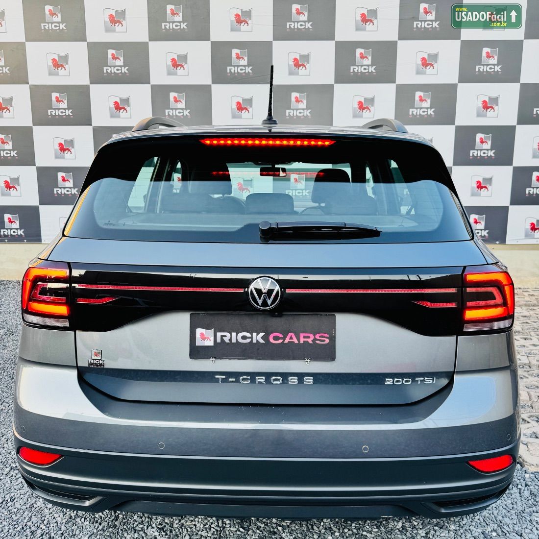 Volkswagen T-Cross Comfortline 200 TSI 1.0 Automático Flex 2024/2024 — foto 5 de 24