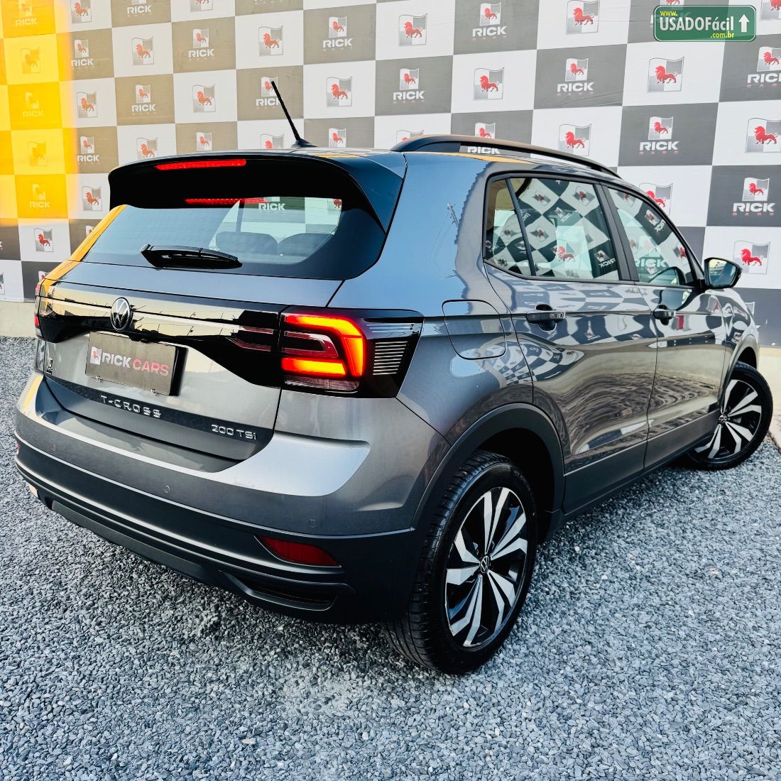 Volkswagen T-Cross Comfortline 200 TSI 1.0 Automático Flex 2024/2024 — foto 6 de 24