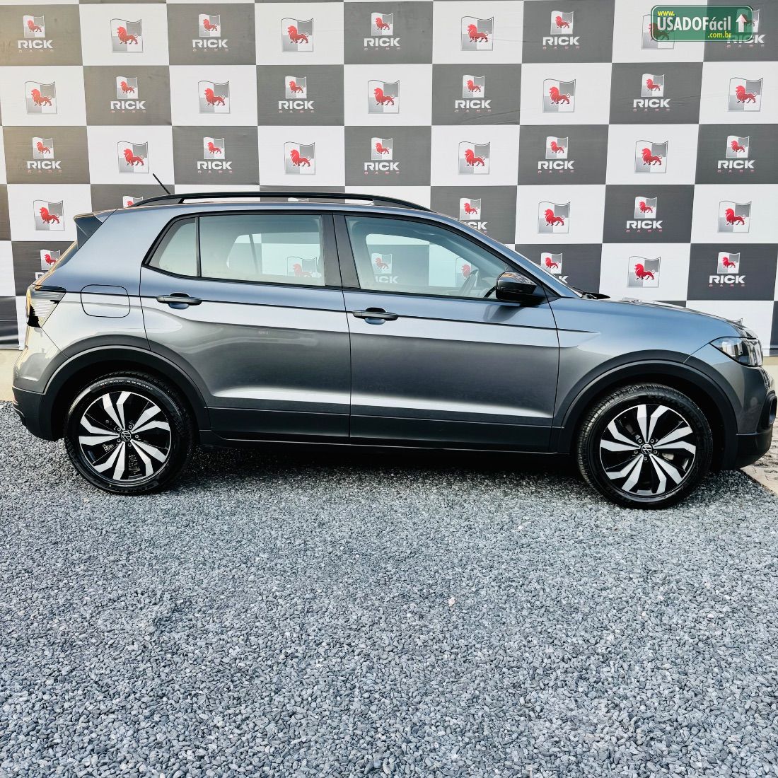 Volkswagen T-Cross Comfortline 200 TSI 1.0 Automático Flex 2024/2024 — foto 7 de 24