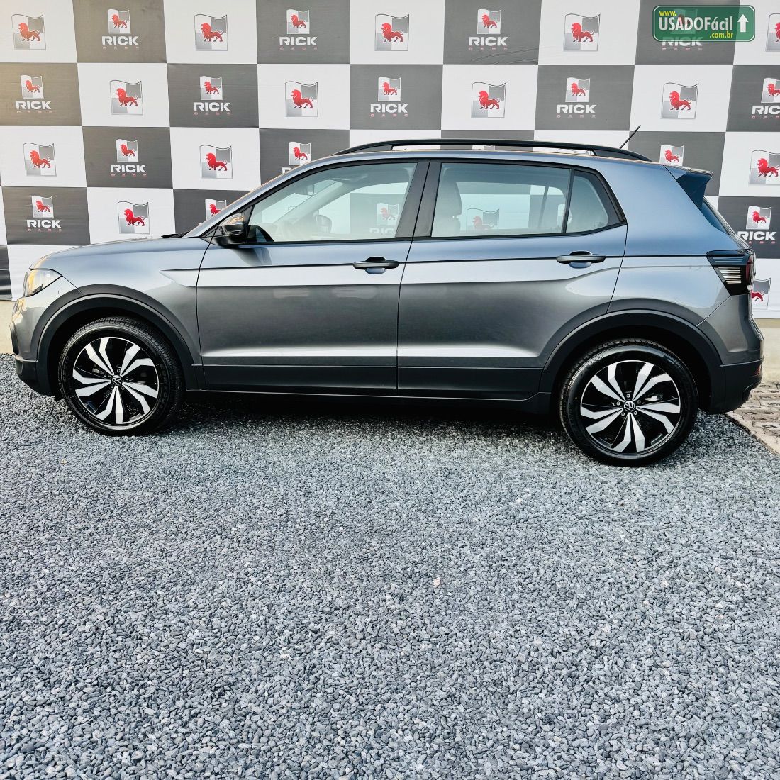 Volkswagen T-Cross Comfortline 200 TSI 1.0 Automático Flex 2024/2024 — foto 8 de 24