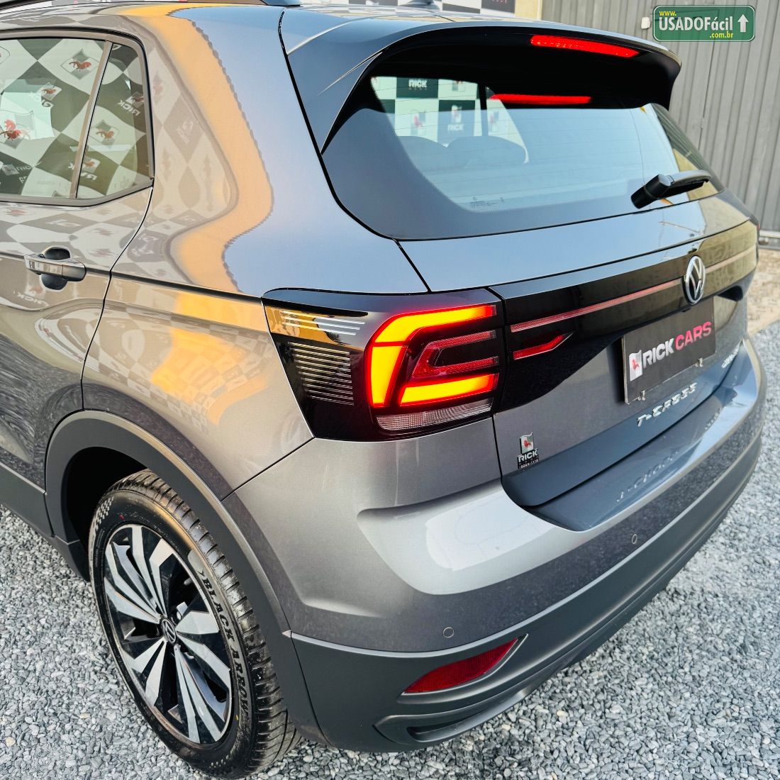 Volkswagen T-Cross Comfortline 200 TSI 1.0 Automático Flex 2024/2024 — foto 9 de 24