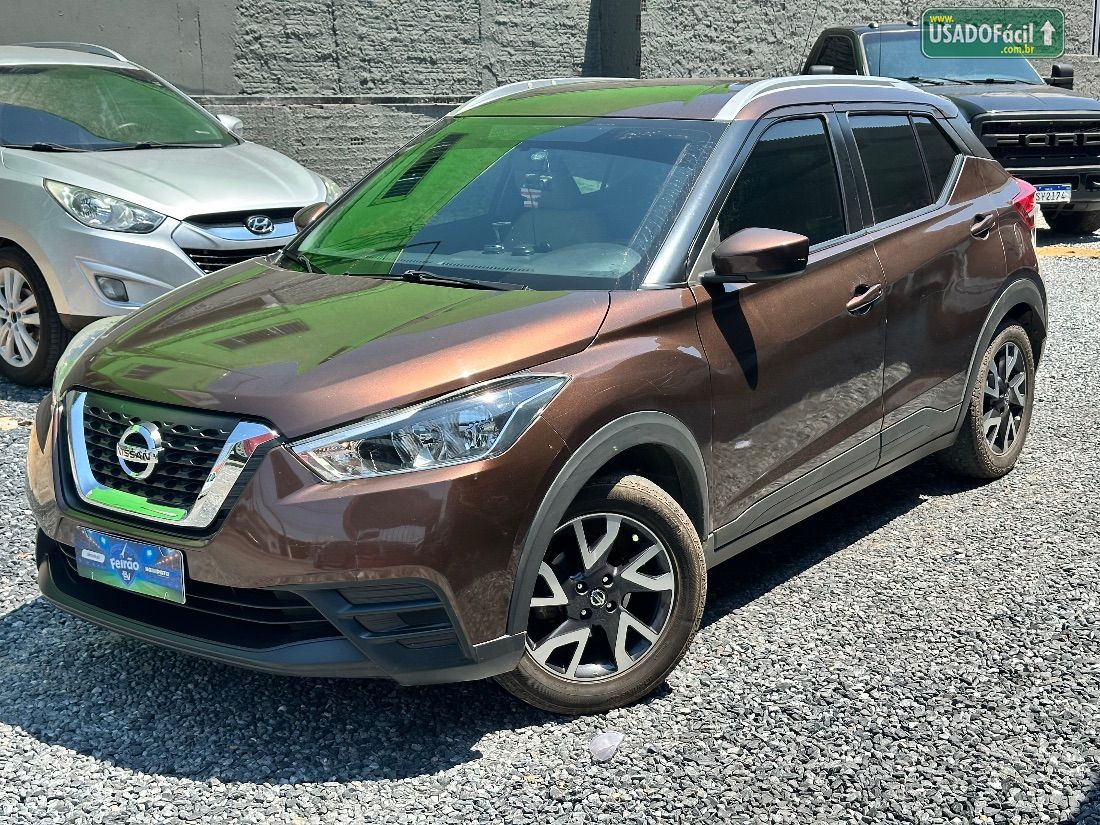 Nissan Kicks S 1.6 Automático Flex 2018/2018 — foto 3 de 10