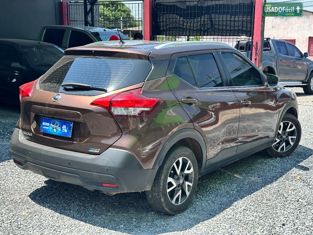 Nissan Kicks S 1.6 Automático Flex 2018/2018 — foto 4 de 10