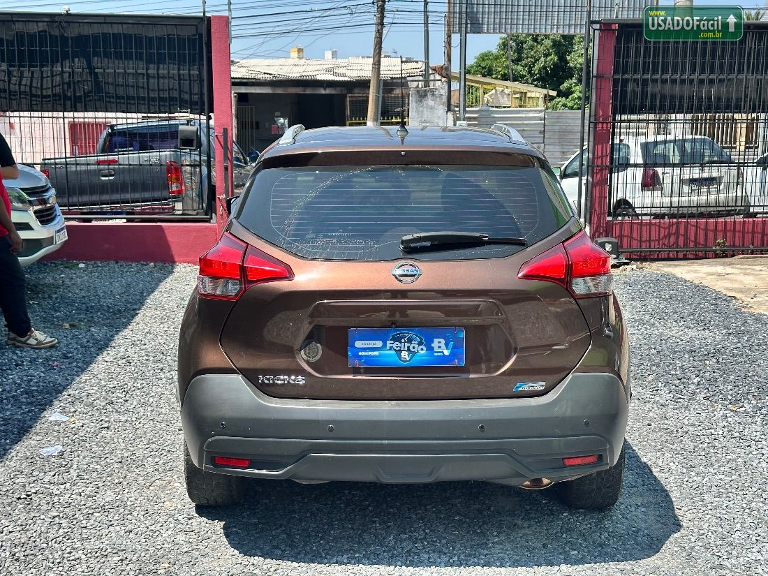 Nissan Kicks S 1.6 Automático Flex 2018/2018 — foto 5 de 10