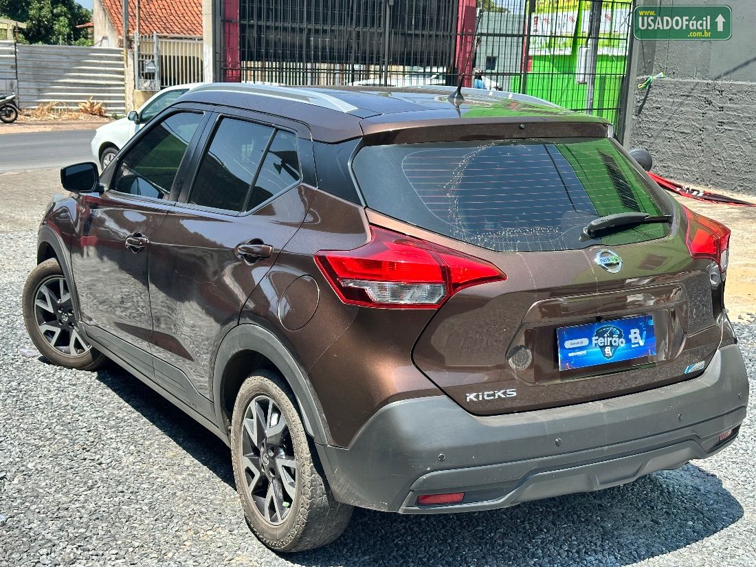 Nissan Kicks S 1.6 Automático Flex 2018/2018 — foto 6 de 10