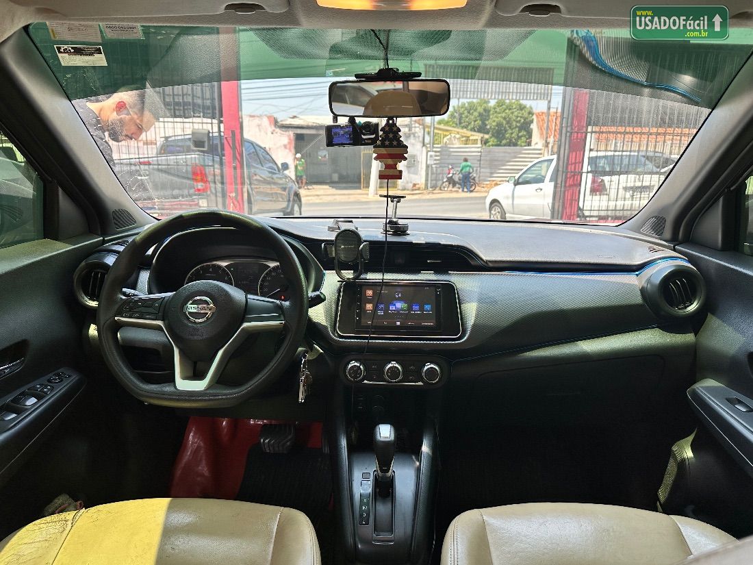 Nissan Kicks S 1.6 Automático Flex 2018/2018 — foto 9 de 10