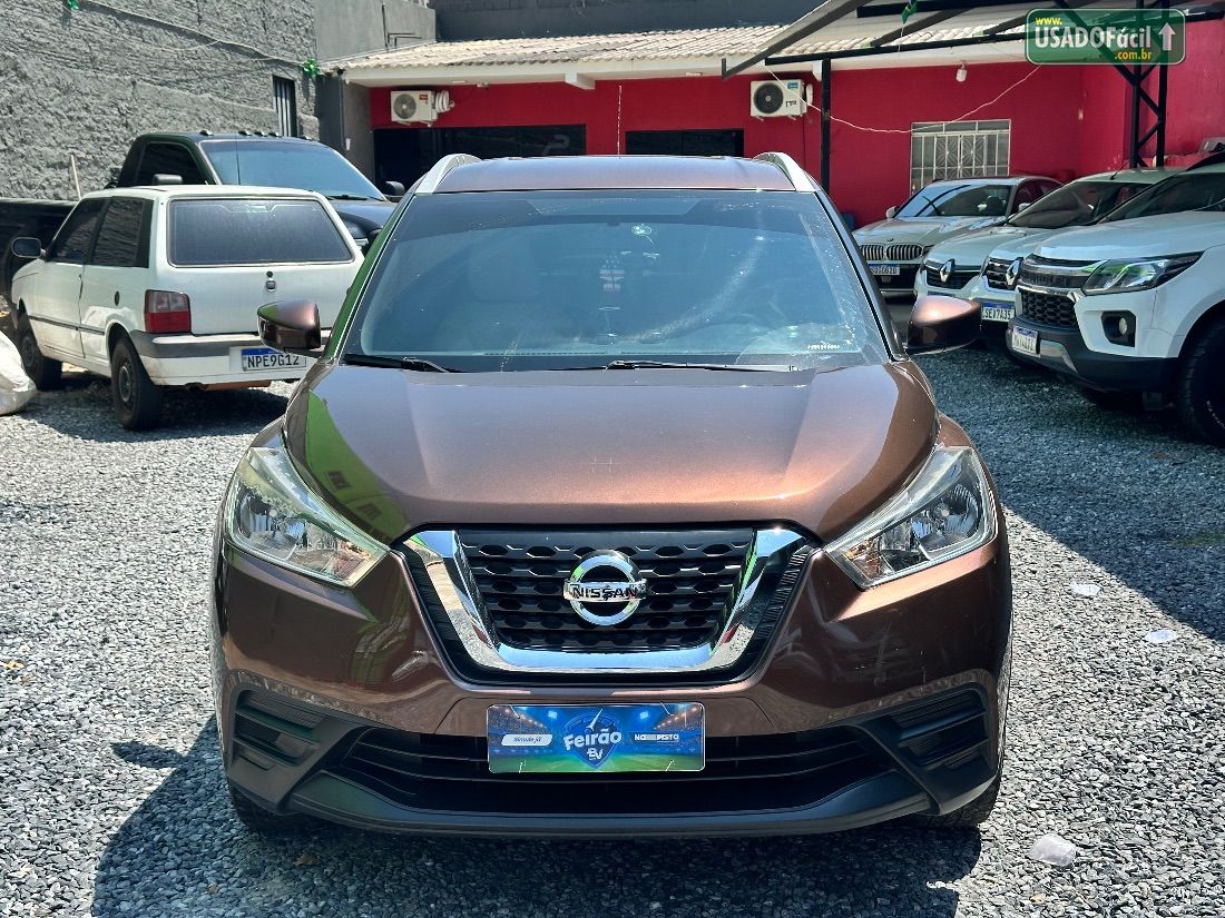 Nissan Kicks S 1.6 Automático Flex 2018/2018 — foto 2 de 10