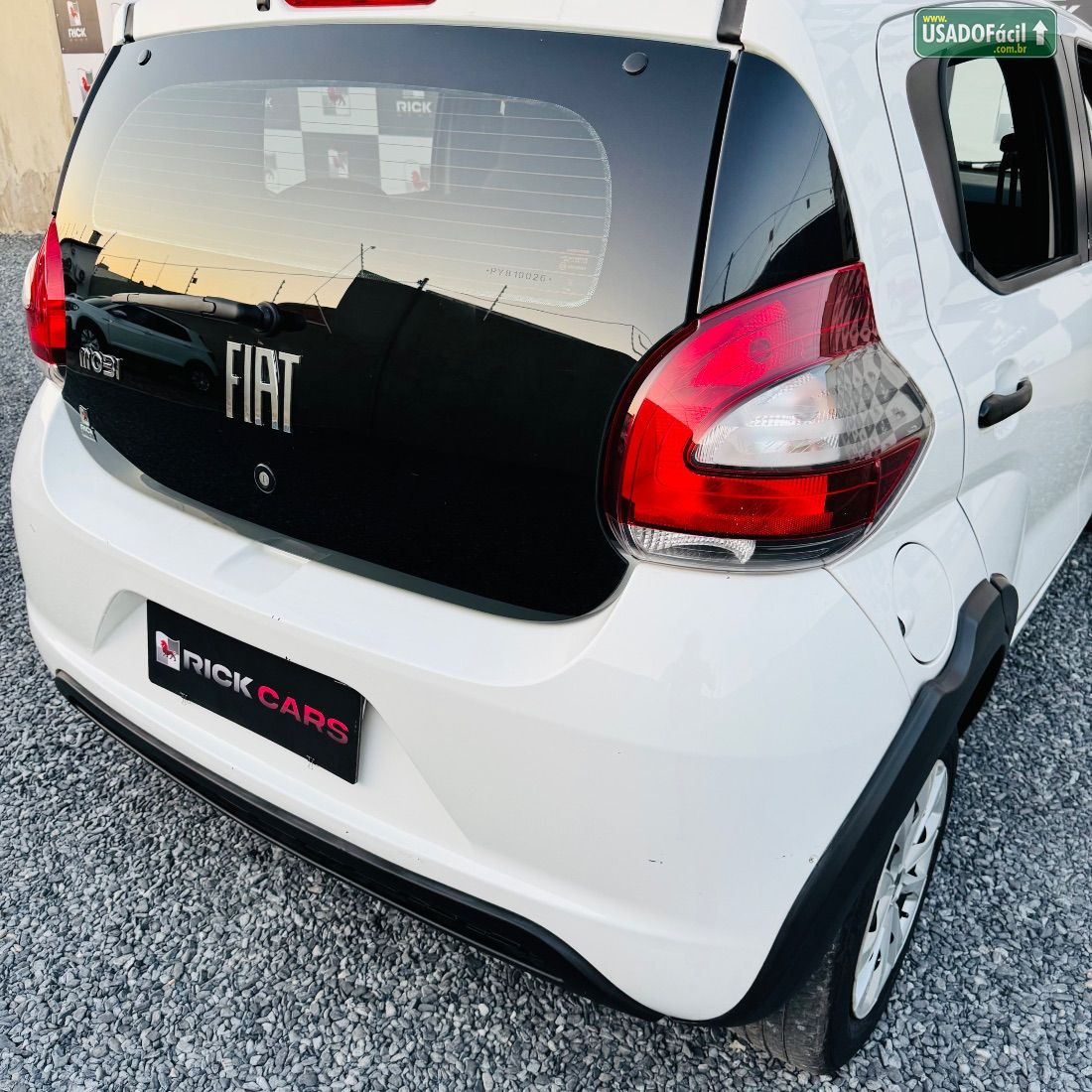 Fiat Mobi Like Flex 2022/2023 — foto 8 de 22