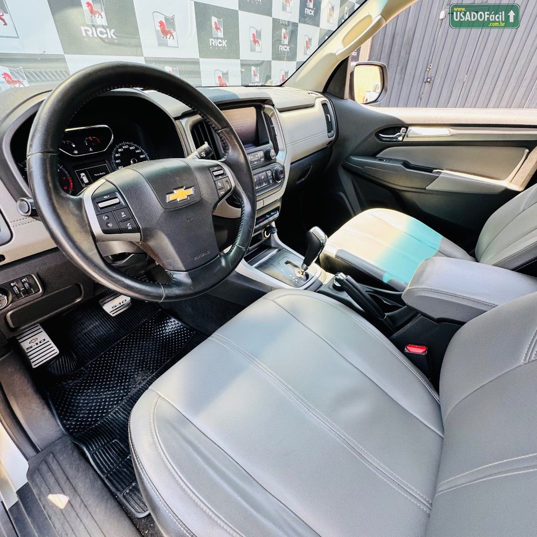 CHEVROLET/GM S10 LTZ CD 2.5 4X4 Automático Flex 2018/2018 — foto 10 de 20