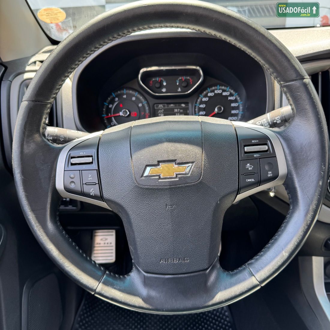 CHEVROLET/GM S10 LTZ CD 2.5 4X4 Automático Flex 2018/2018 — foto 16 de 20