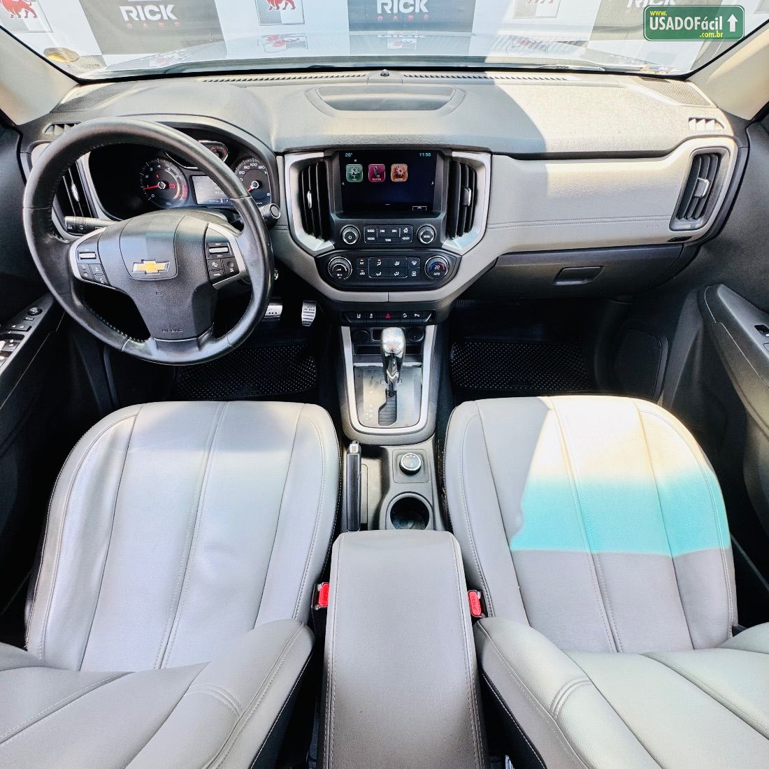 CHEVROLET/GM S10 LTZ CD 2.5 4X4 Automático Flex 2018/2018 — foto 17 de 20