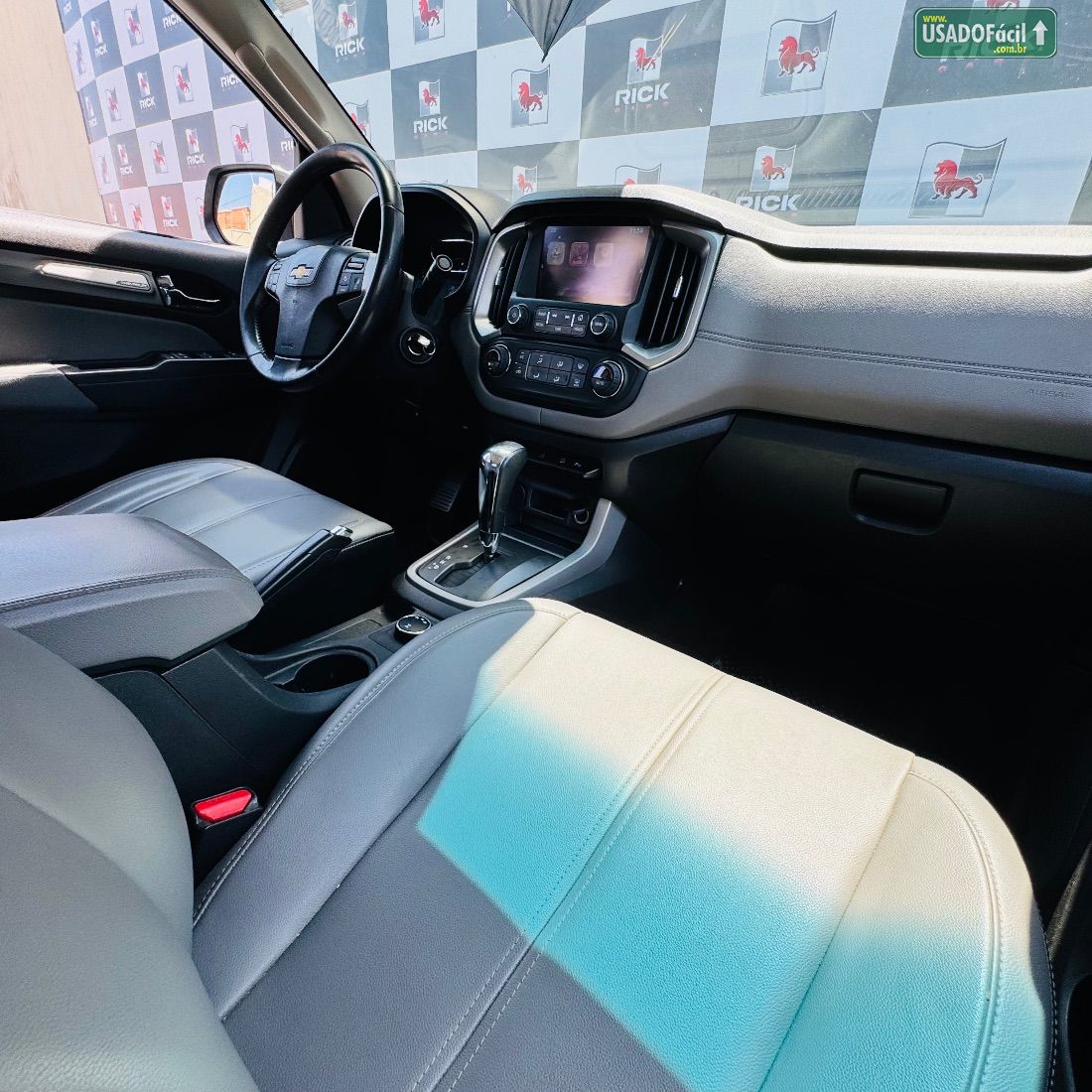 CHEVROLET/GM S10 LTZ CD 2.5 4X4 Automático Flex 2018/2018 — foto 18 de 20