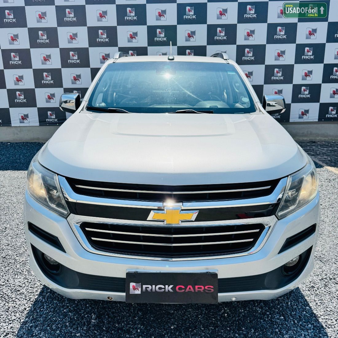 CHEVROLET/GM S10 LTZ CD 2.5 4X4 Automático Flex 2018/2018 — foto 2 de 20