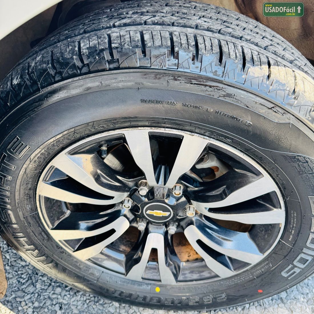 CHEVROLET/GM S10 LTZ CD 2.5 4X4 Automático Flex 2018/2018 — foto 20 de 20