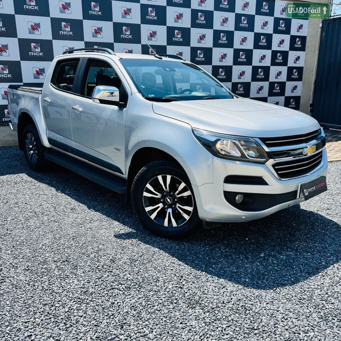 CHEVROLET/GM S10 LTZ CD 2.5 4X4 Automático Flex 2018/2018 — foto 3 de 20