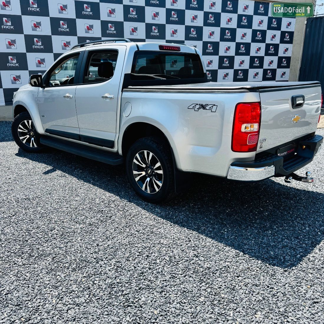 CHEVROLET/GM S10 LTZ CD 2.5 4X4 Automático Flex 2018/2018 — foto 4 de 20