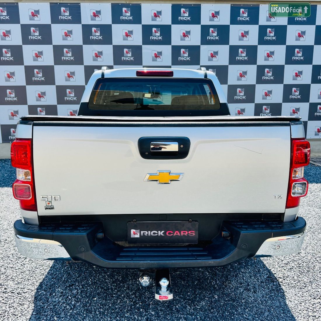 CHEVROLET/GM S10 LTZ CD 2.5 4X4 Automático Flex 2018/2018 — foto 5 de 20