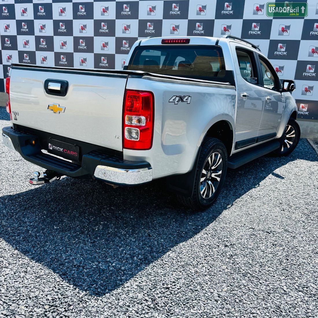CHEVROLET/GM S10 LTZ CD 2.5 4X4 Automático Flex 2018/2018 — foto 6 de 20