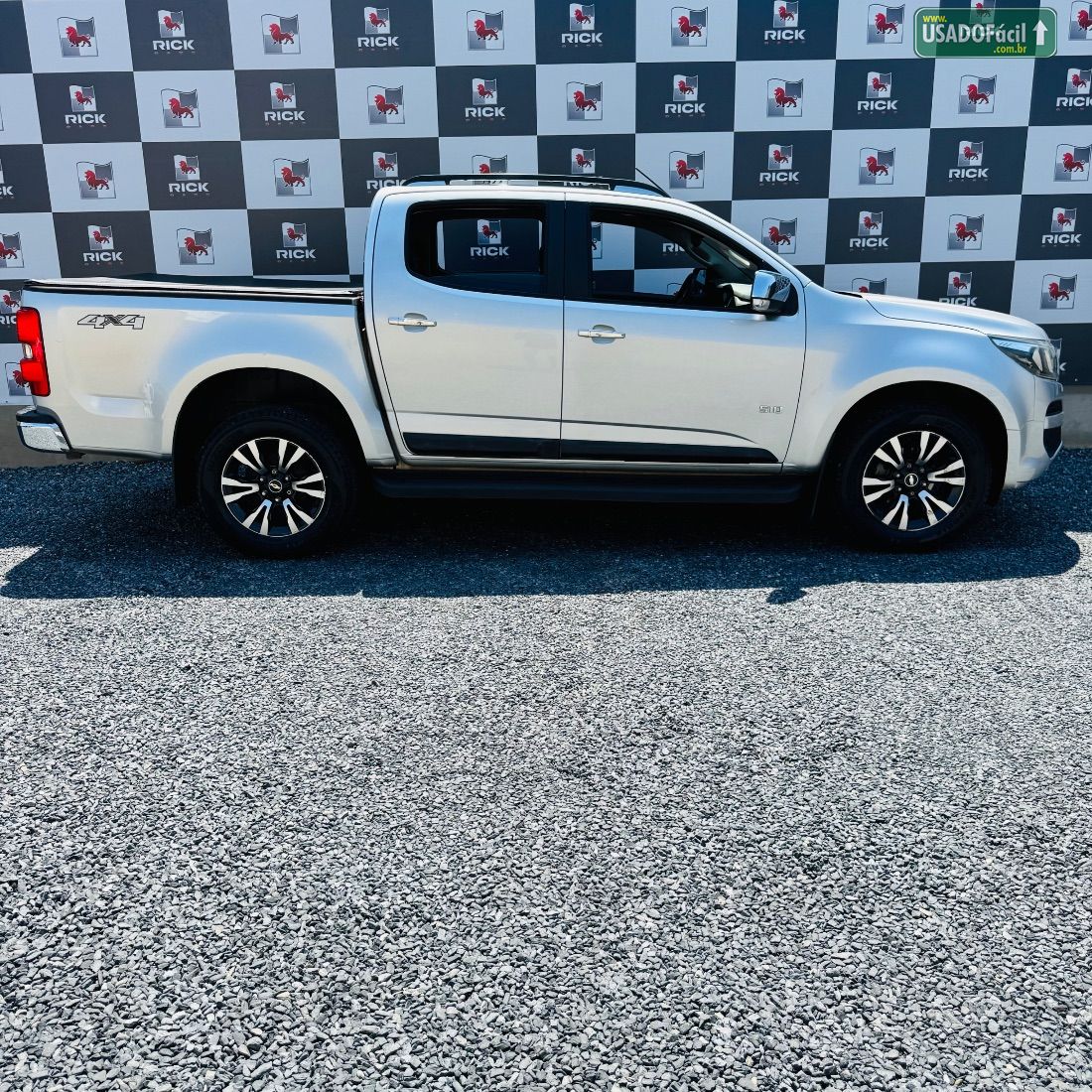 CHEVROLET/GM S10 LTZ CD 2.5 4X4 Automático Flex 2018/2018 — foto 7 de 20