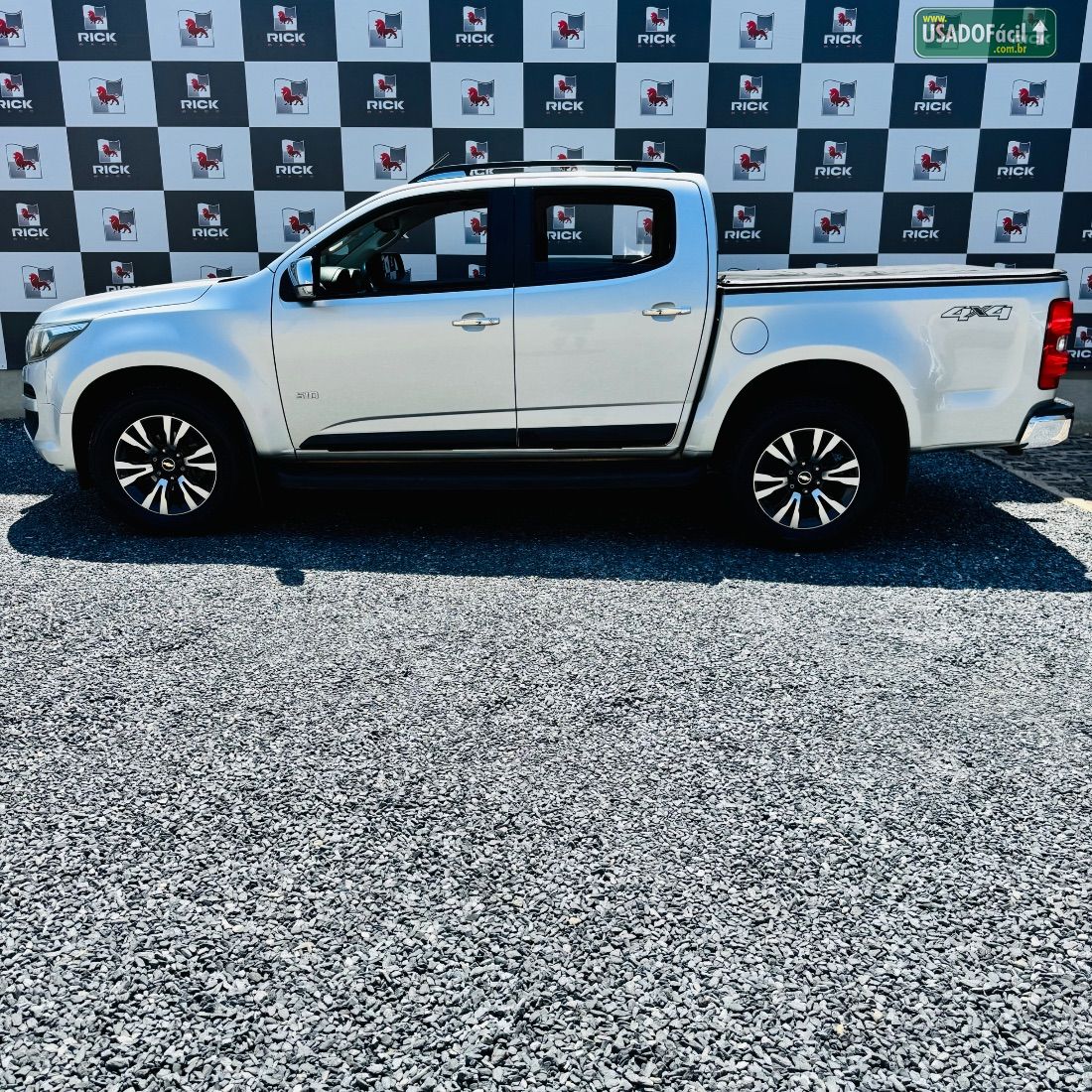 CHEVROLET/GM S10 LTZ CD 2.5 4X4 Automático Flex 2018/2018 — foto 8 de 20