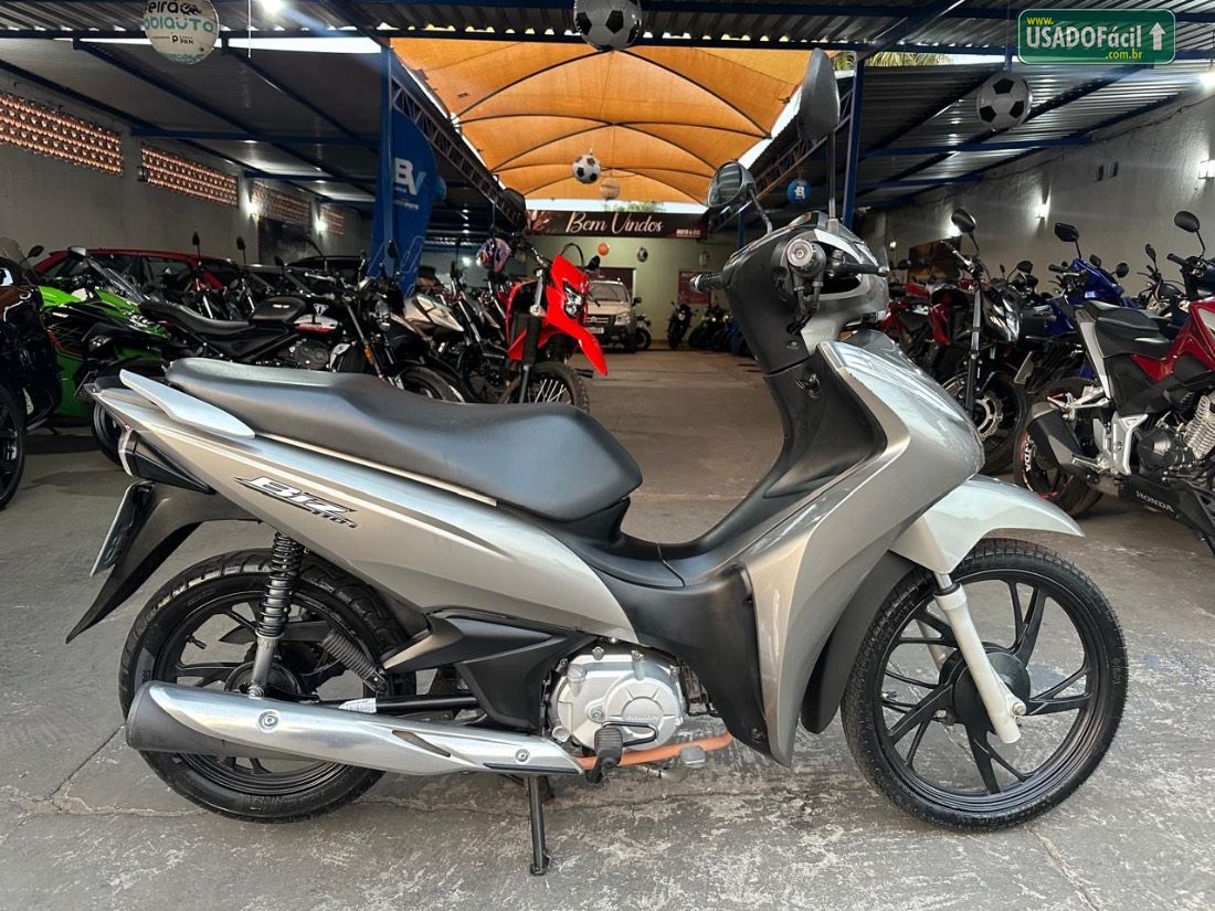 Honda Biz 110i 2023/2023 — foto 2 de 5