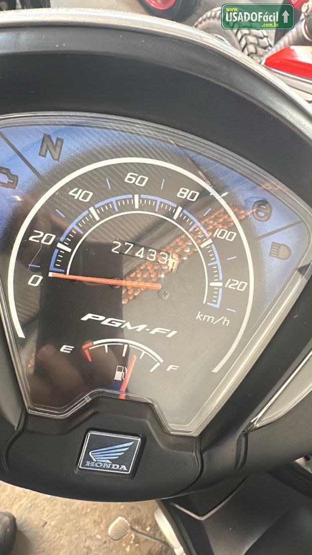 Honda Biz 110i 2023/2023 — foto 3 de 5