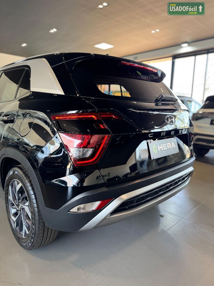 Hyundai Creta Platinum 1.0 Turbo Automático Flex 2023/2023 — foto 10 de 22