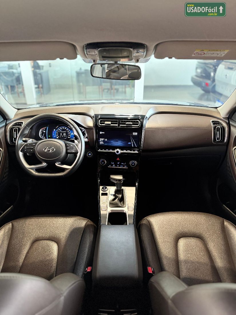Hyundai Creta Platinum 1.0 Turbo Automático Flex 2023/2023 — foto 11 de 22