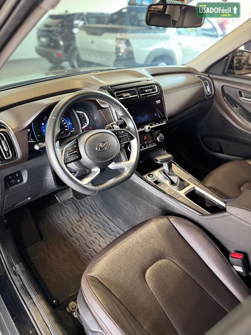 Hyundai Creta Platinum 1.0 Turbo Automático Flex 2023/2023 — foto 12 de 22
