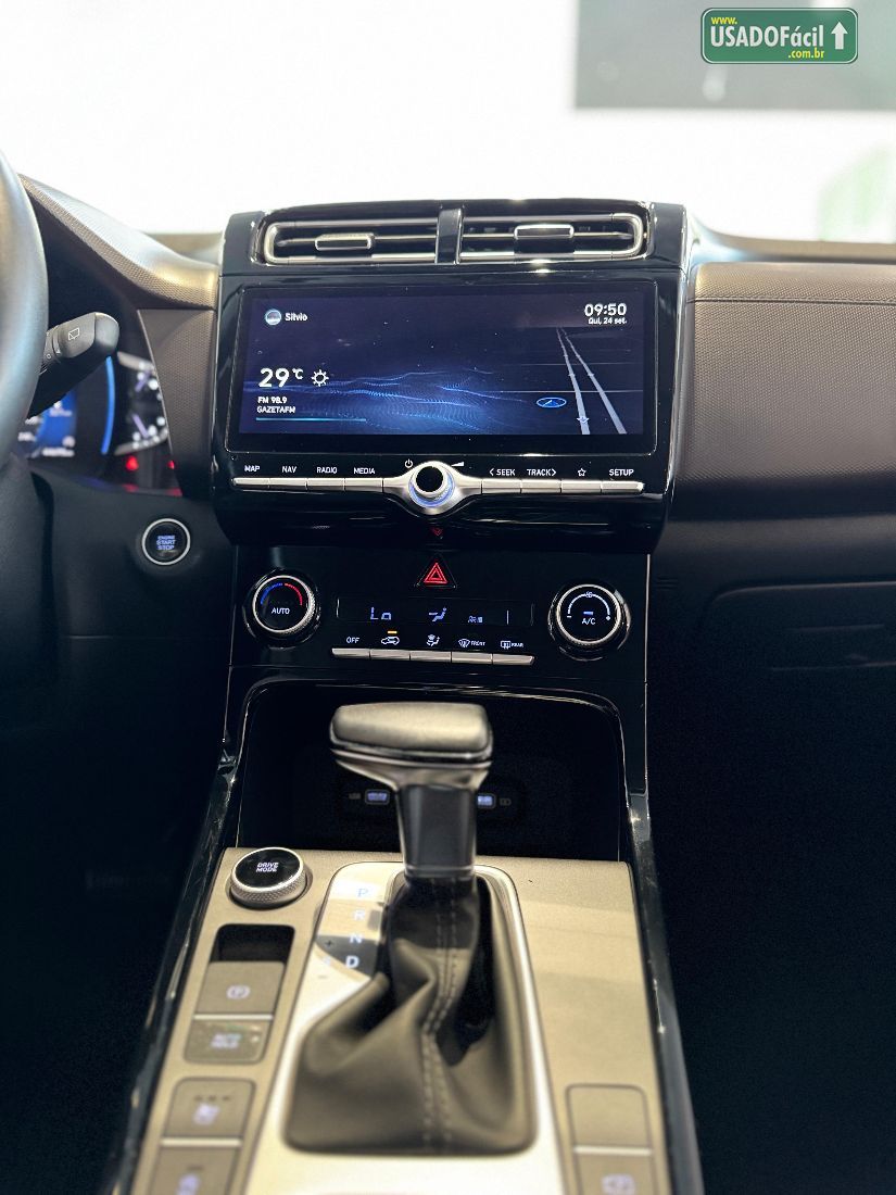 Hyundai Creta Platinum 1.0 Turbo Automático Flex 2023/2023 — foto 14 de 22