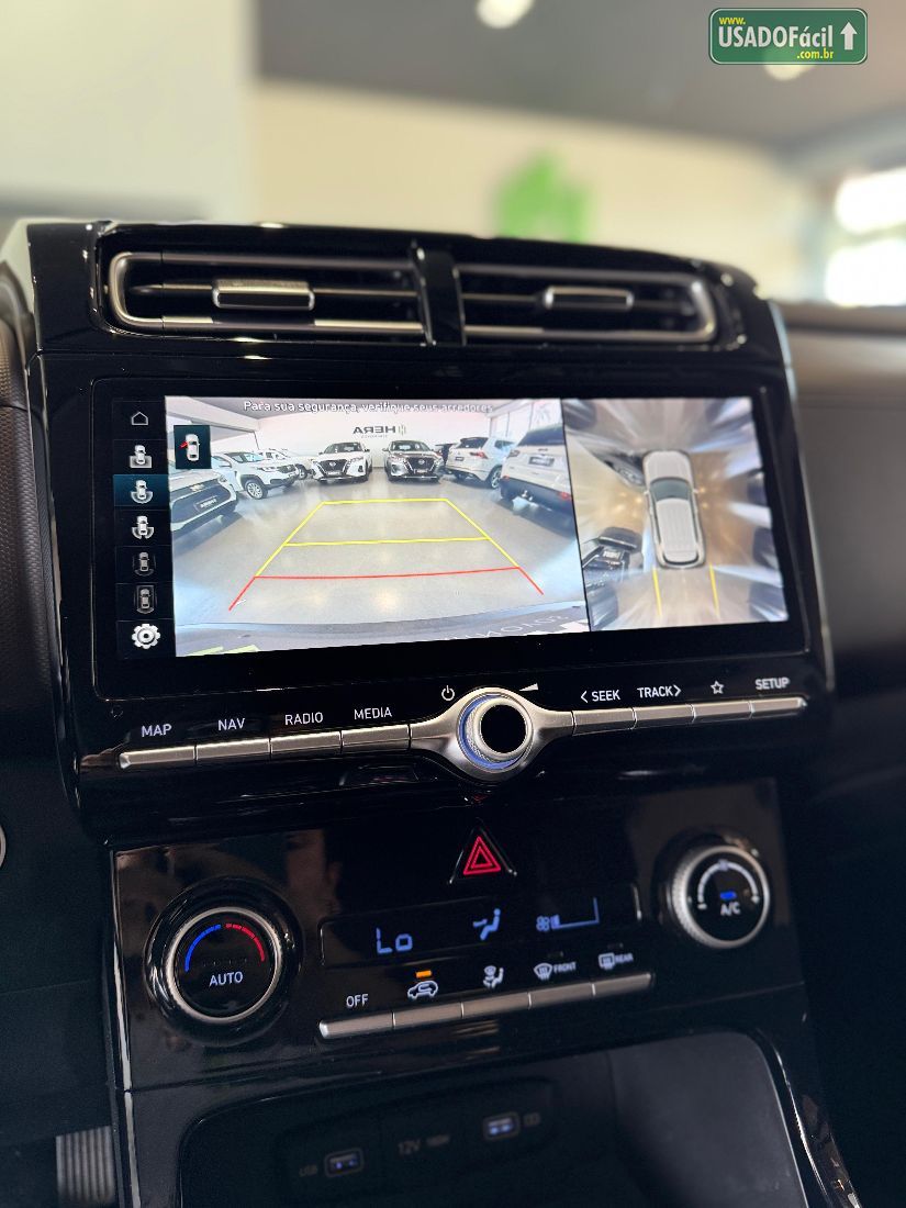 Hyundai Creta Platinum 1.0 Turbo Automático Flex 2023/2023 — foto 15 de 22