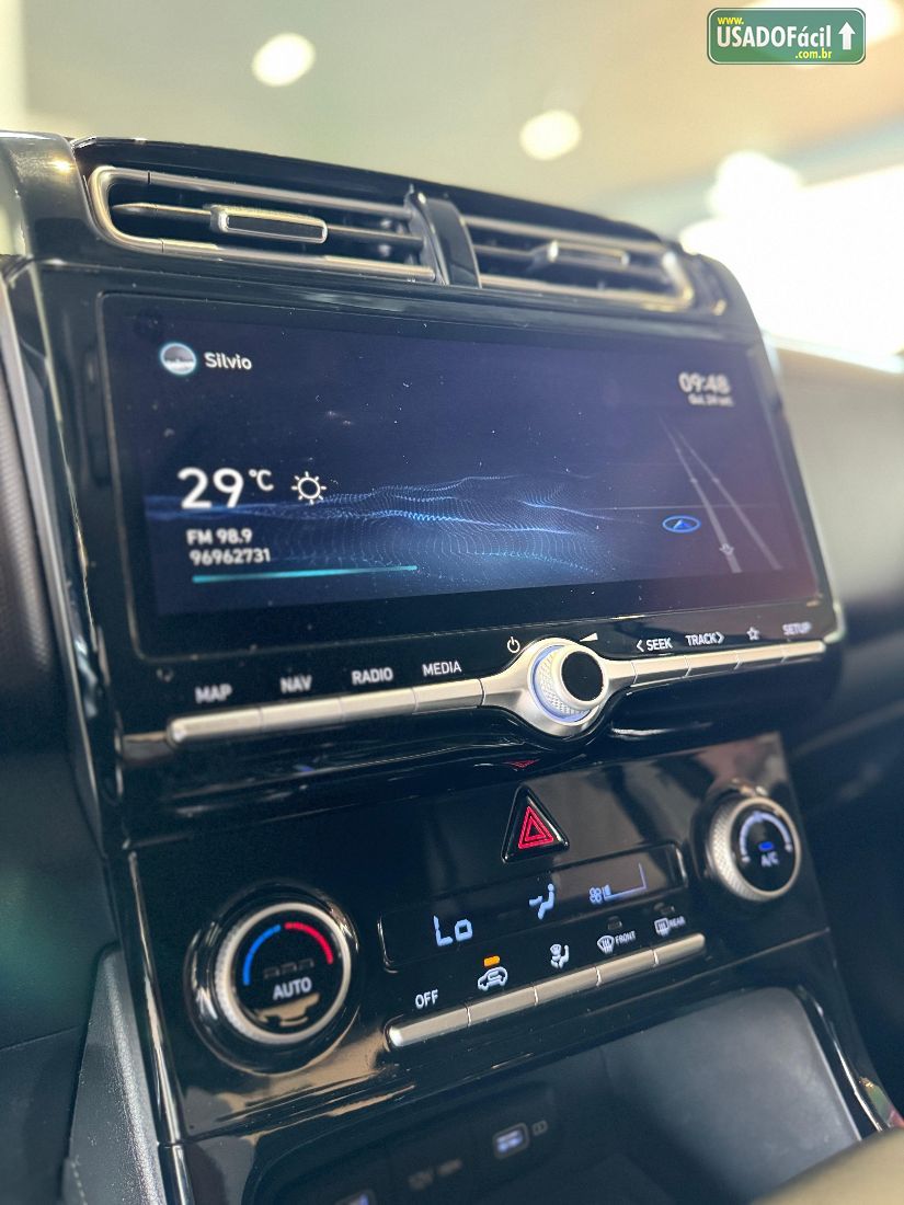 Hyundai Creta Platinum 1.0 Turbo Automático Flex 2023/2023 — foto 16 de 22