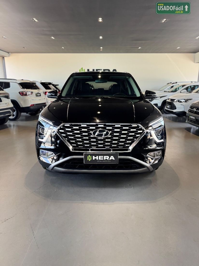 Hyundai Creta Platinum 1.0 Turbo Automático Flex 2023/2023 — foto 2 de 22