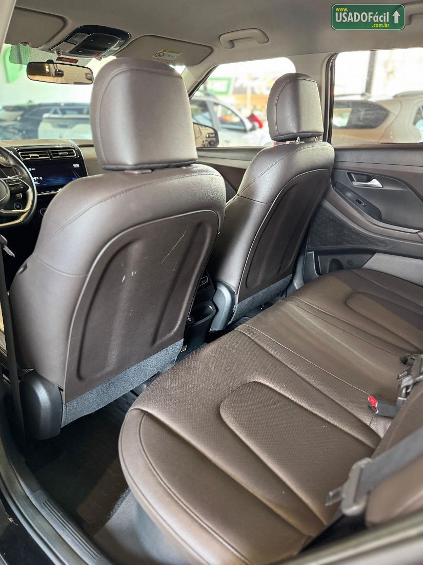 Hyundai Creta Platinum 1.0 Turbo Automático Flex 2023/2023 — foto 20 de 22