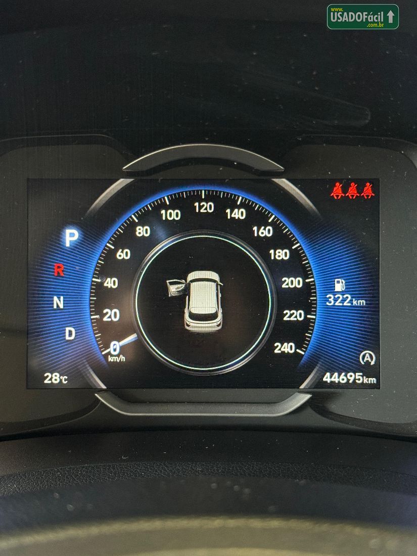 Hyundai Creta Platinum 1.0 Turbo Automático Flex 2023/2023 — foto 22 de 22