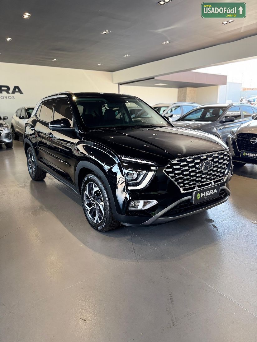 Hyundai Creta Platinum 1.0 Turbo Automático Flex 2023/2023 — foto 3 de 22