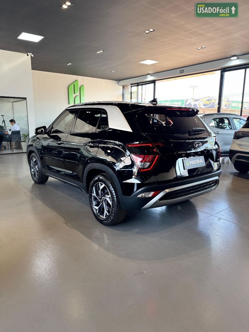 Hyundai Creta Platinum 1.0 Turbo Automático Flex 2023/2023 — foto 5 de 22
