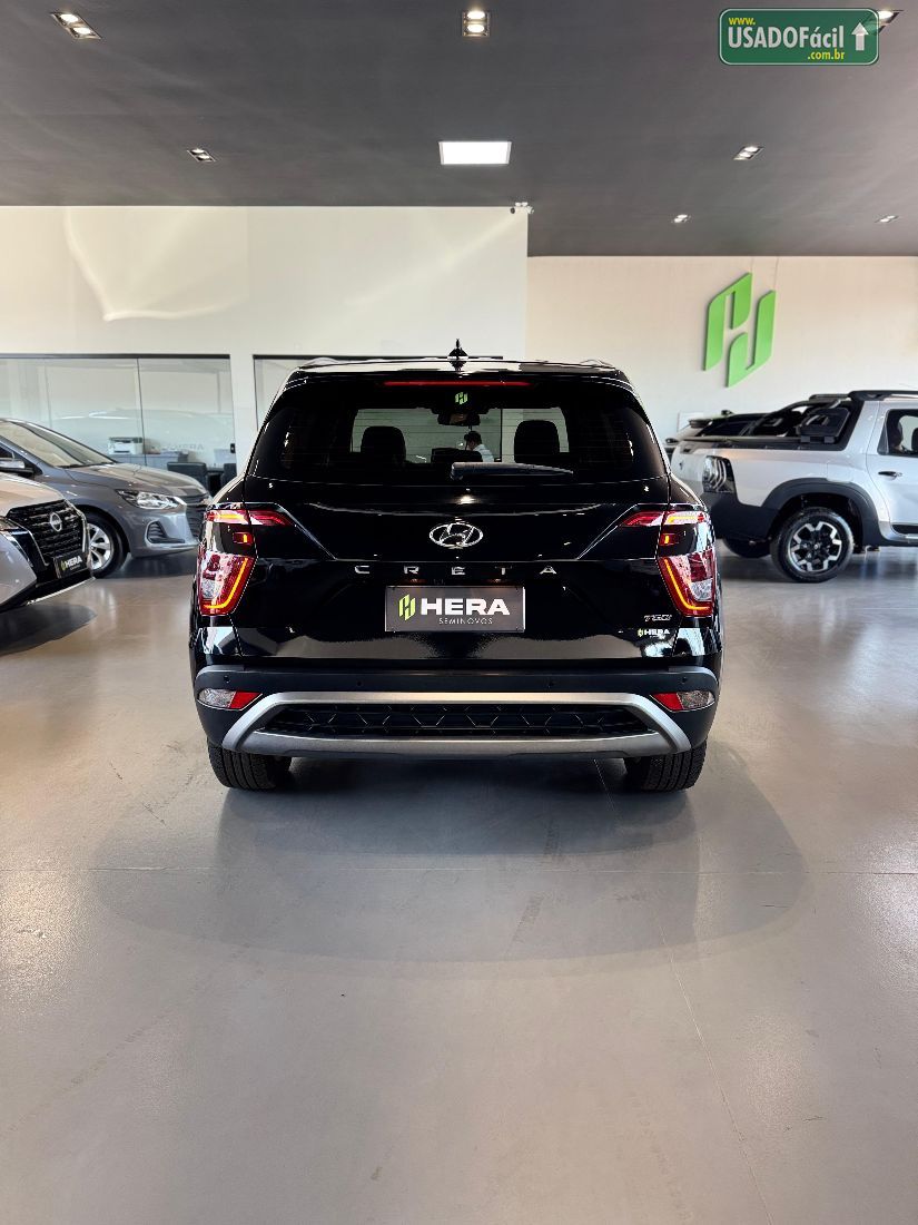 Hyundai Creta Platinum 1.0 Turbo Automático Flex 2023/2023 — foto 6 de 22