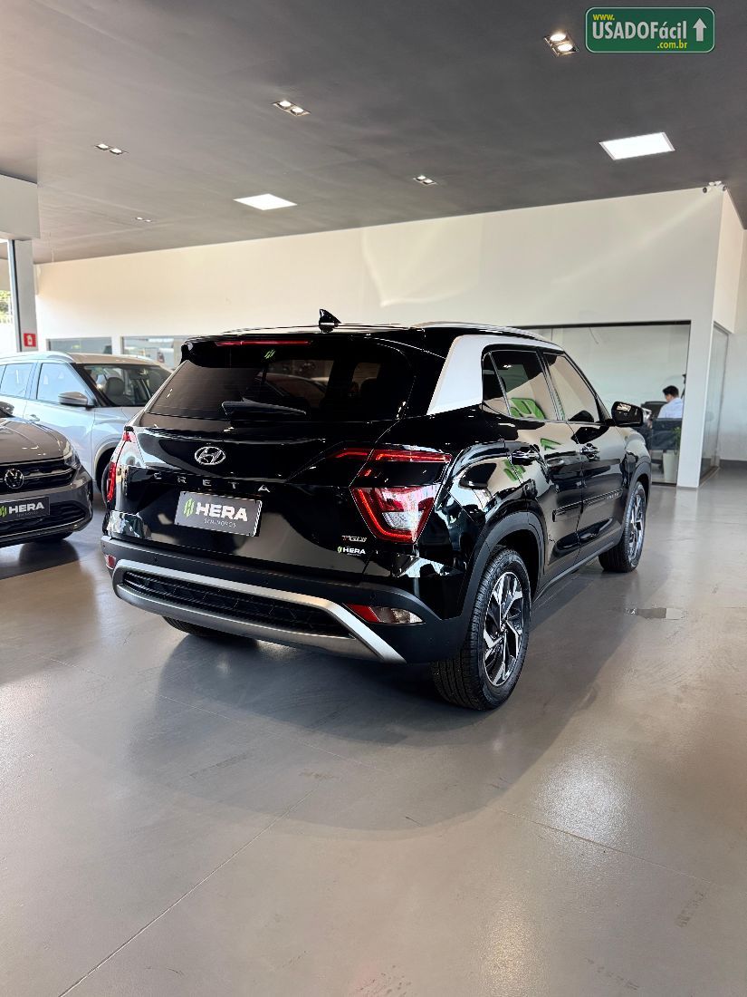 Hyundai Creta Platinum 1.0 Turbo Automático Flex 2023/2023 — foto 7 de 22