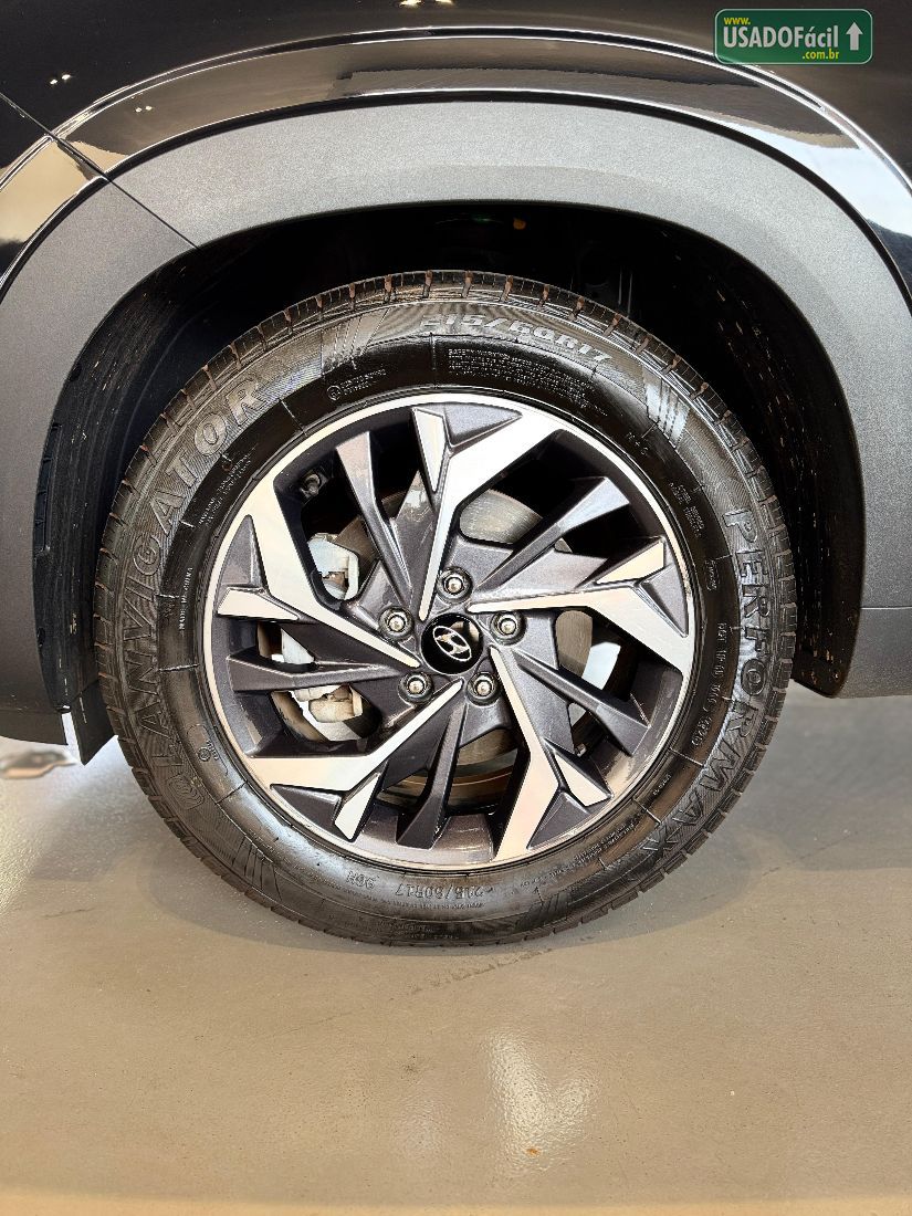 Hyundai Creta Platinum 1.0 Turbo Automático Flex 2023/2023 — foto 9 de 22